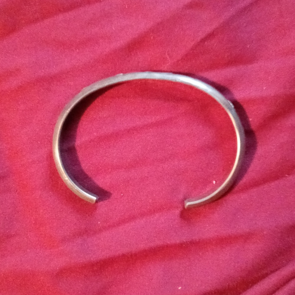 Vintage Solid Sterling Silver Braclet - image 5